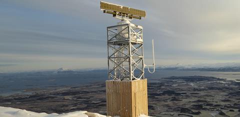 Radar de surveillance secondaire Collins (également appelé radar coopératif)