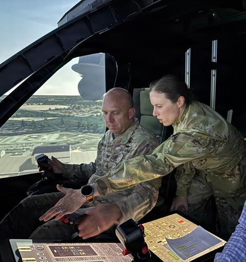 Prototype virtuel MV-75 c US Army