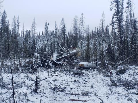 Crash du Jetstream Canada 2024, location de Northwestern Air
