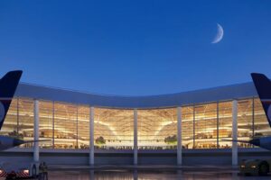 Port Polska : concevoir un nouvel aéroport pour les passagers et le fret