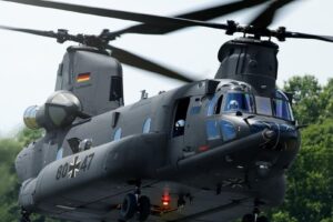 L&rsquo;Allemagne commande des équipements d&rsquo;autoprotection CIRCM pour la majeure partie de sa flotte de CH-47F Chinook
