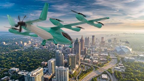 Eve sur ATL-c-Eve Air Mobility