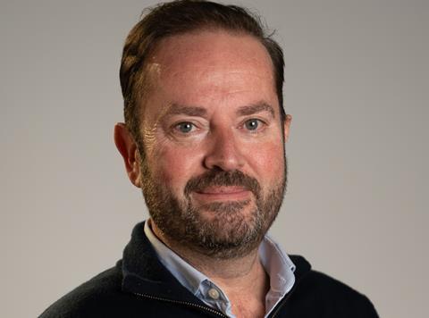 PDG James Hygate OBE