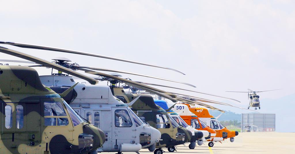 KAI cible les ventes à l'exportation des hélicoptères Surion alors qu'il fait ses débuts avec Verticon


