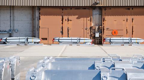 JASSM AGM-158B Missile air-sol interarmées à portée étendue (JASSM) c USAF