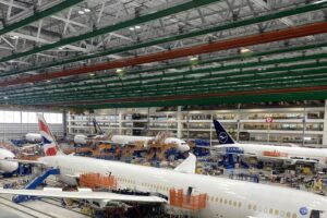 La FAA propose d&rsquo;exiger que les compagnies aériennes inspectent les 787 pour détecter la fatigue causée par les « écarts de cale »