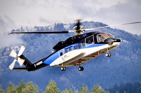 VIH S-92-c-Milestone Aviation