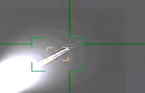 Ciblage thermique du F-35 après impact c IRNA