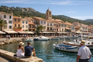 Plus authentique que Saint-Tropez et moins bondée que Cassis : cette petite cité du Var séduit les Parisiens dès le mois de mai
